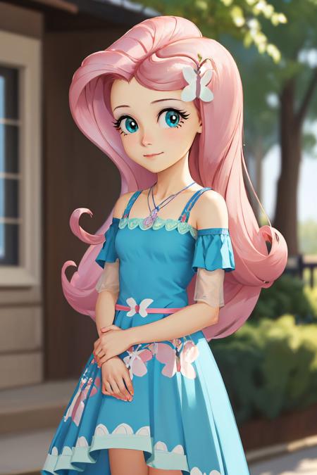 My little pony online equestria girls fluttershy